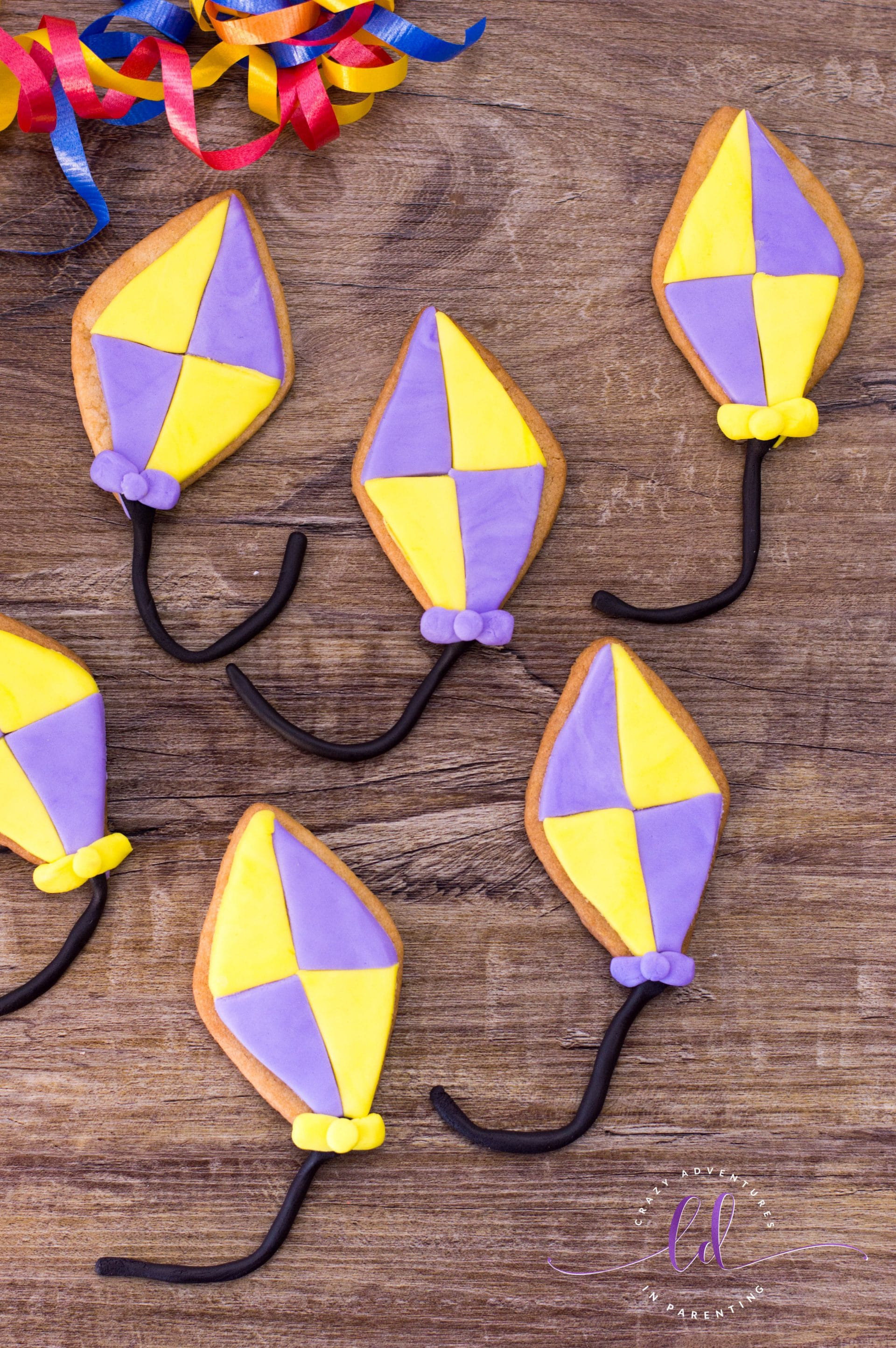 Easy Kite Sugar Cookies Recipe