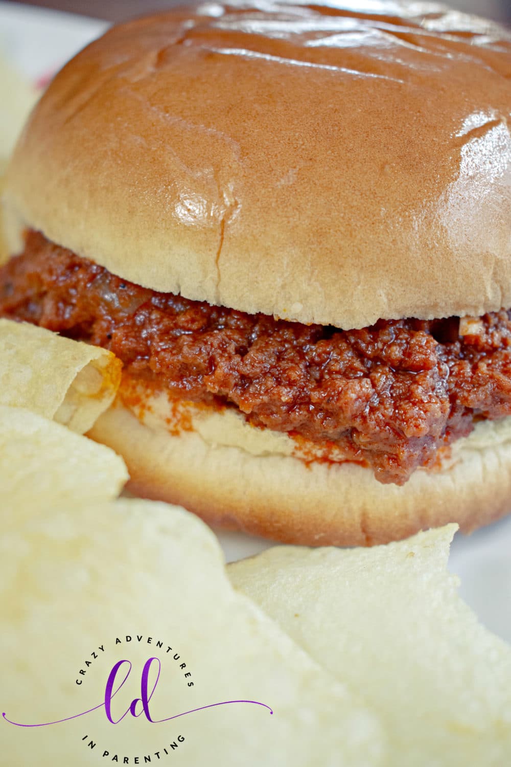 Saucy Homemade Sloppy Joes