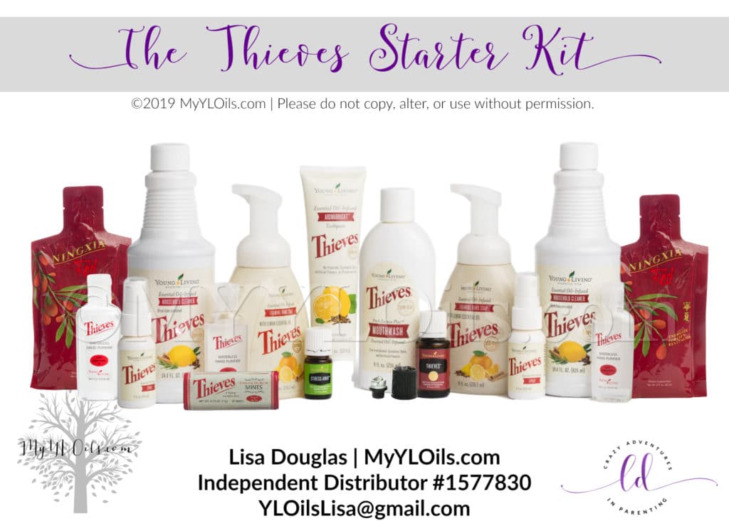 2019 Young Living Thieves Starter Kit