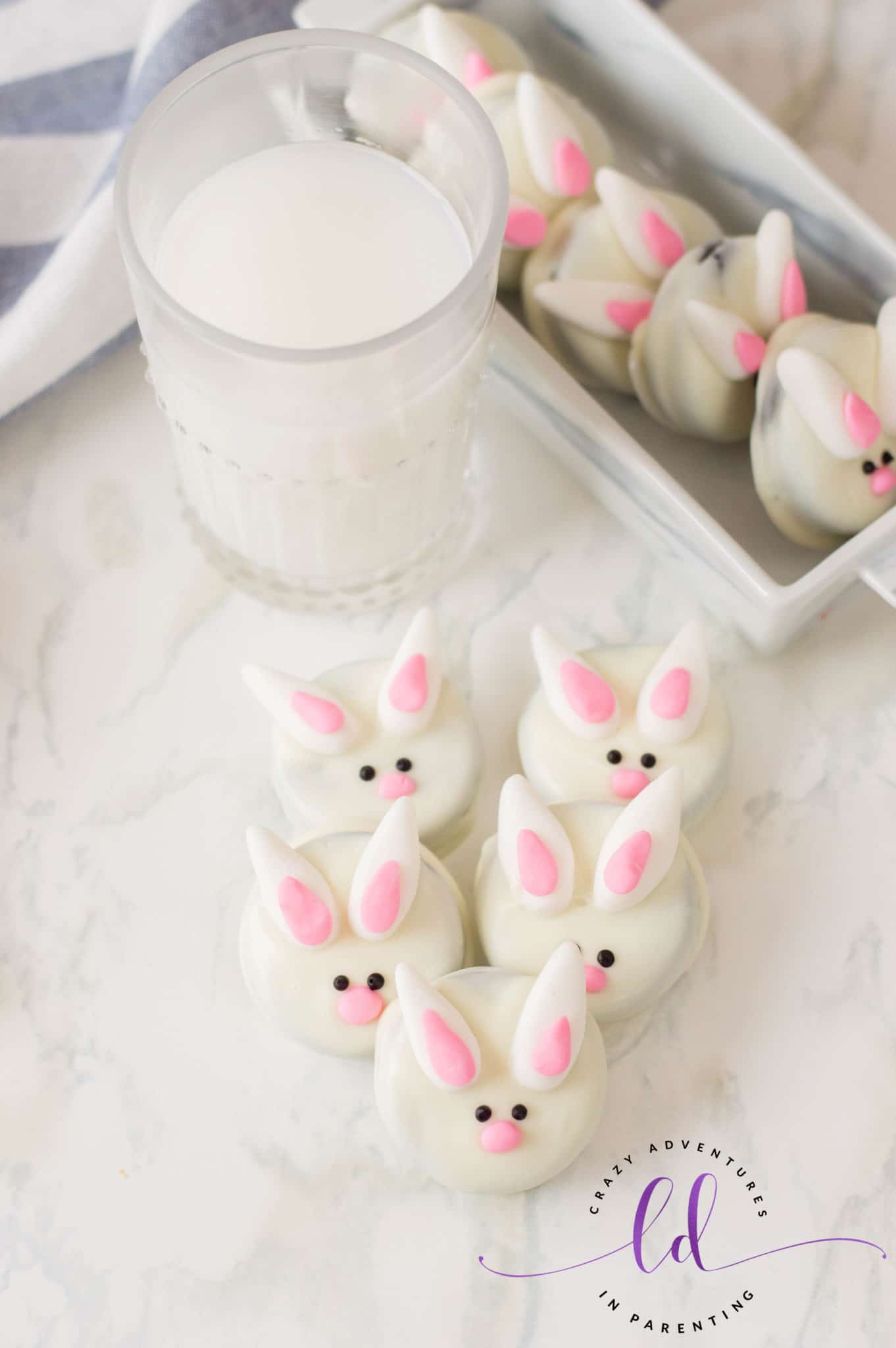 Bunny Oreo Cookies Recipe