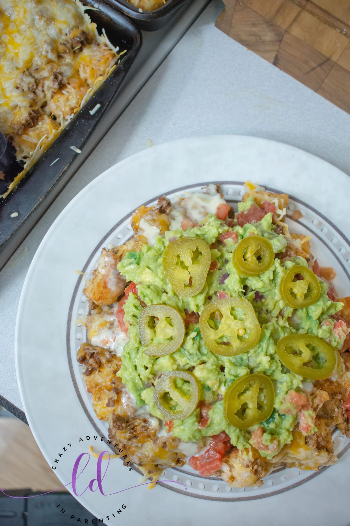 Easy Beef Totchos Tater Tot Nachos