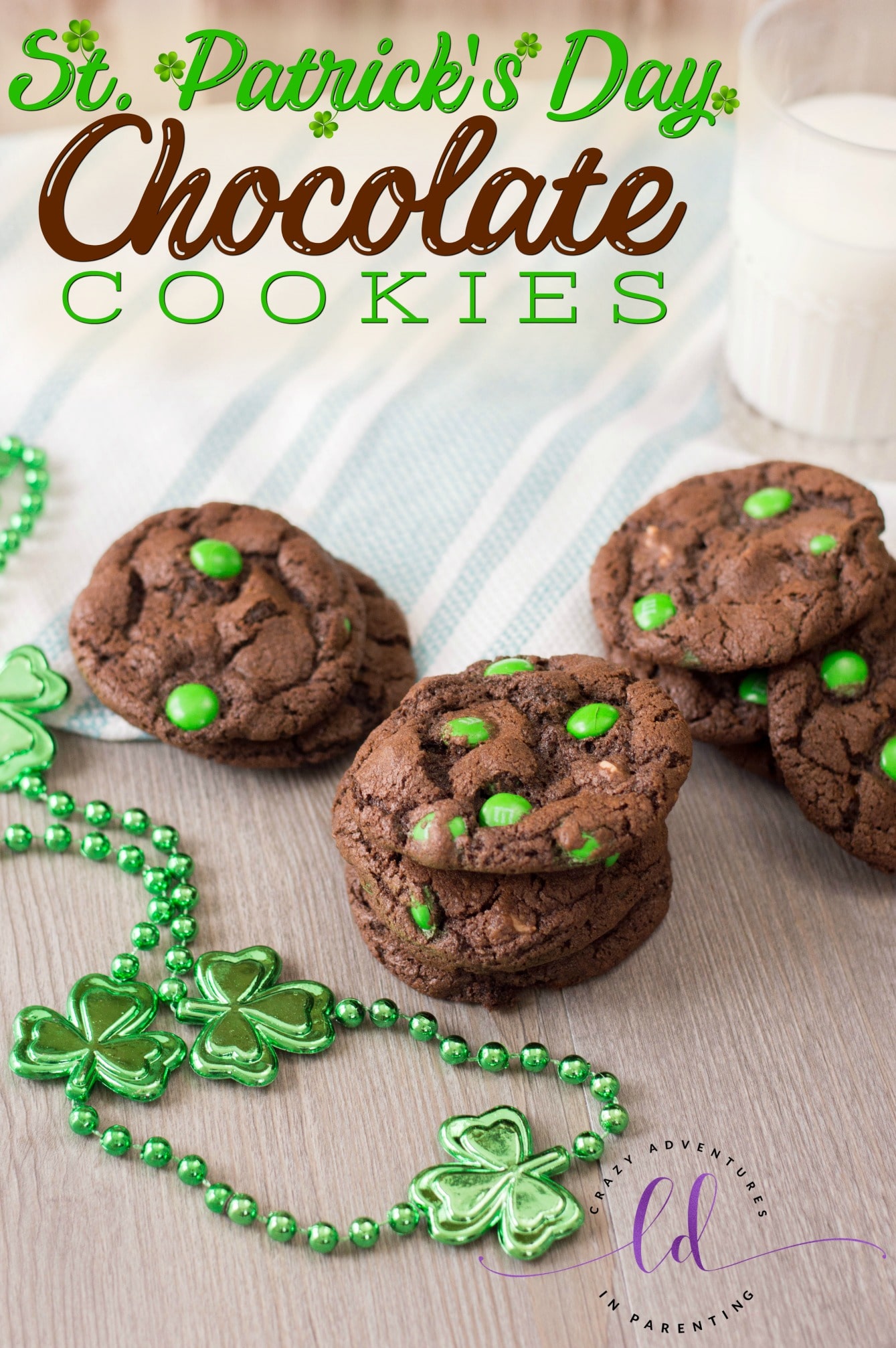 St Patricks Day Chocolate Cookies