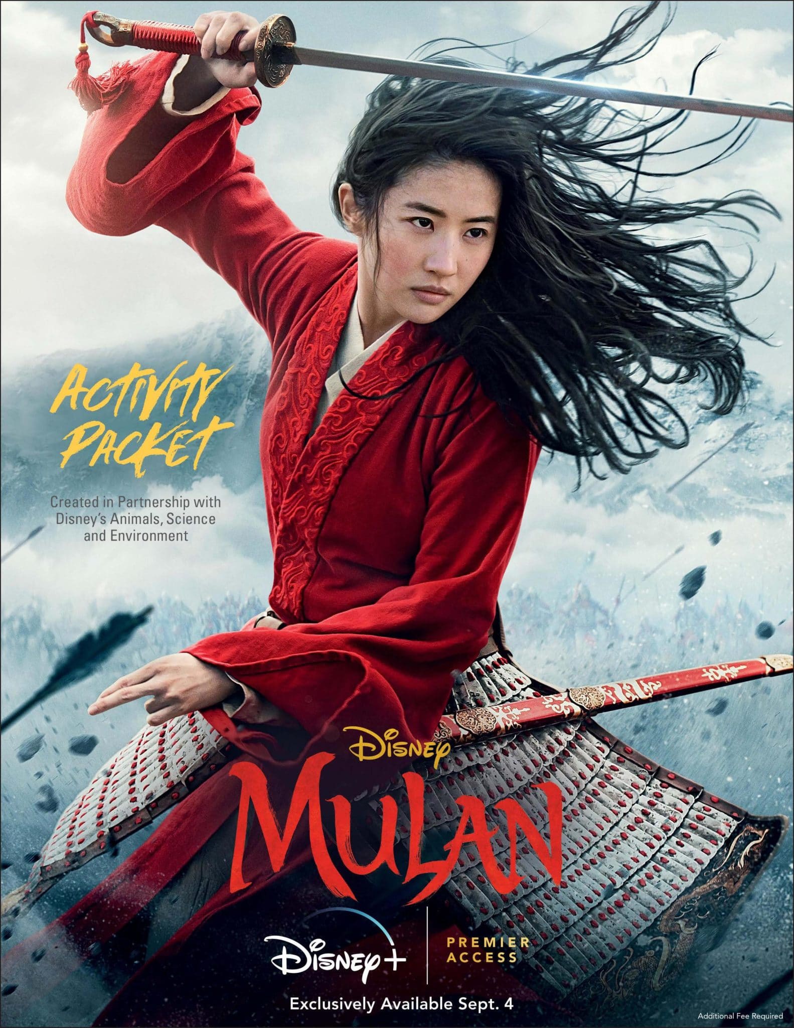 MULAN Activity Packet to Print