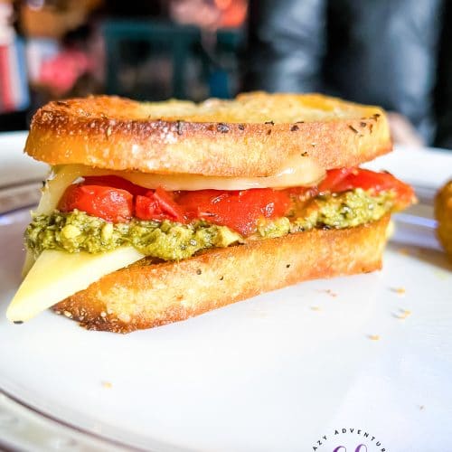 Dunkin's Tomato Pesto Grilled Cheese Sandwich Copycat Recipe