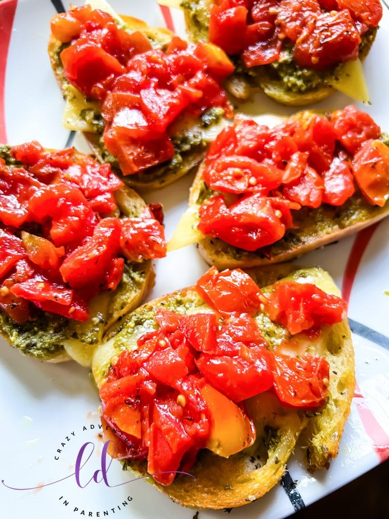 Preparing a Copycat Dunkin' Tomato Pesto Grilled Cheese Sandwich